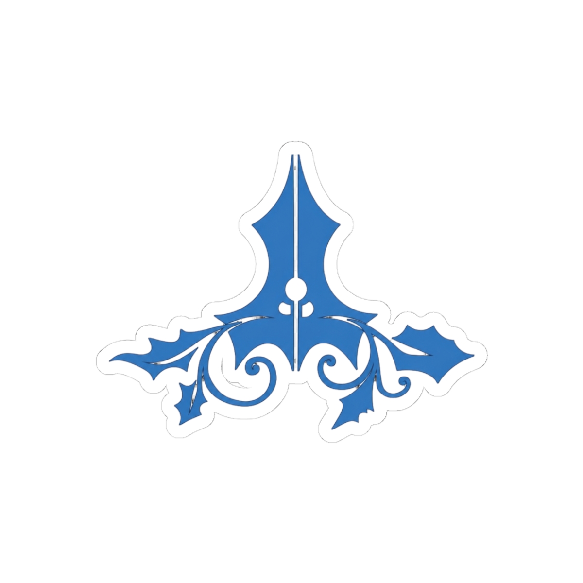 Blue Prince Mt. Holly Gift Shop Logo Nostalgic Local Pride Sticker