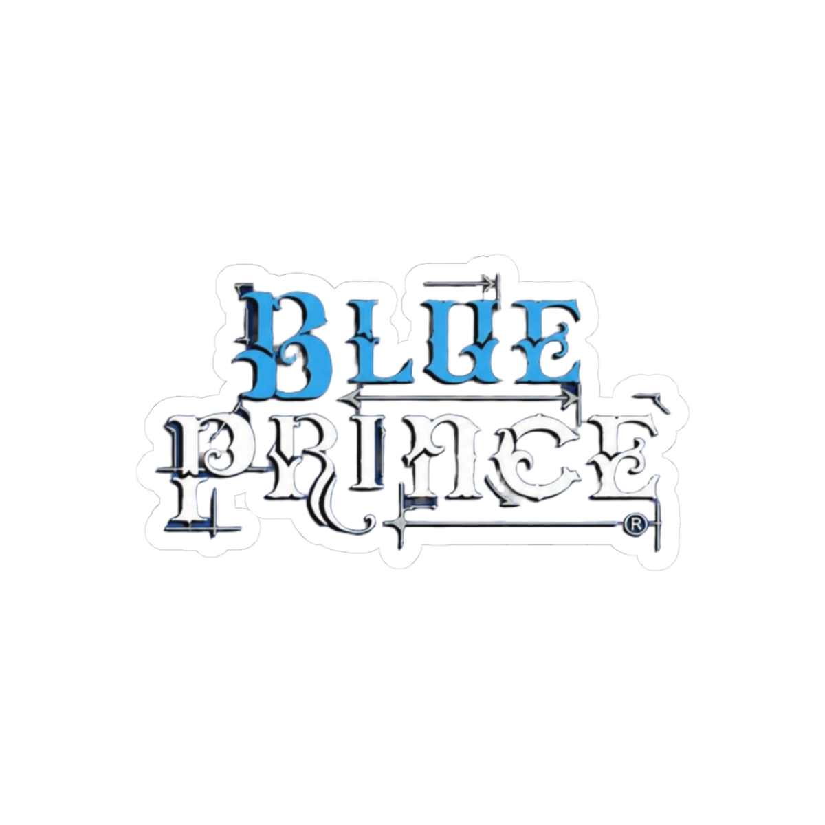 Blue Prince Day One Bold Vinyl Sticker - Roguelite Gamer Decal