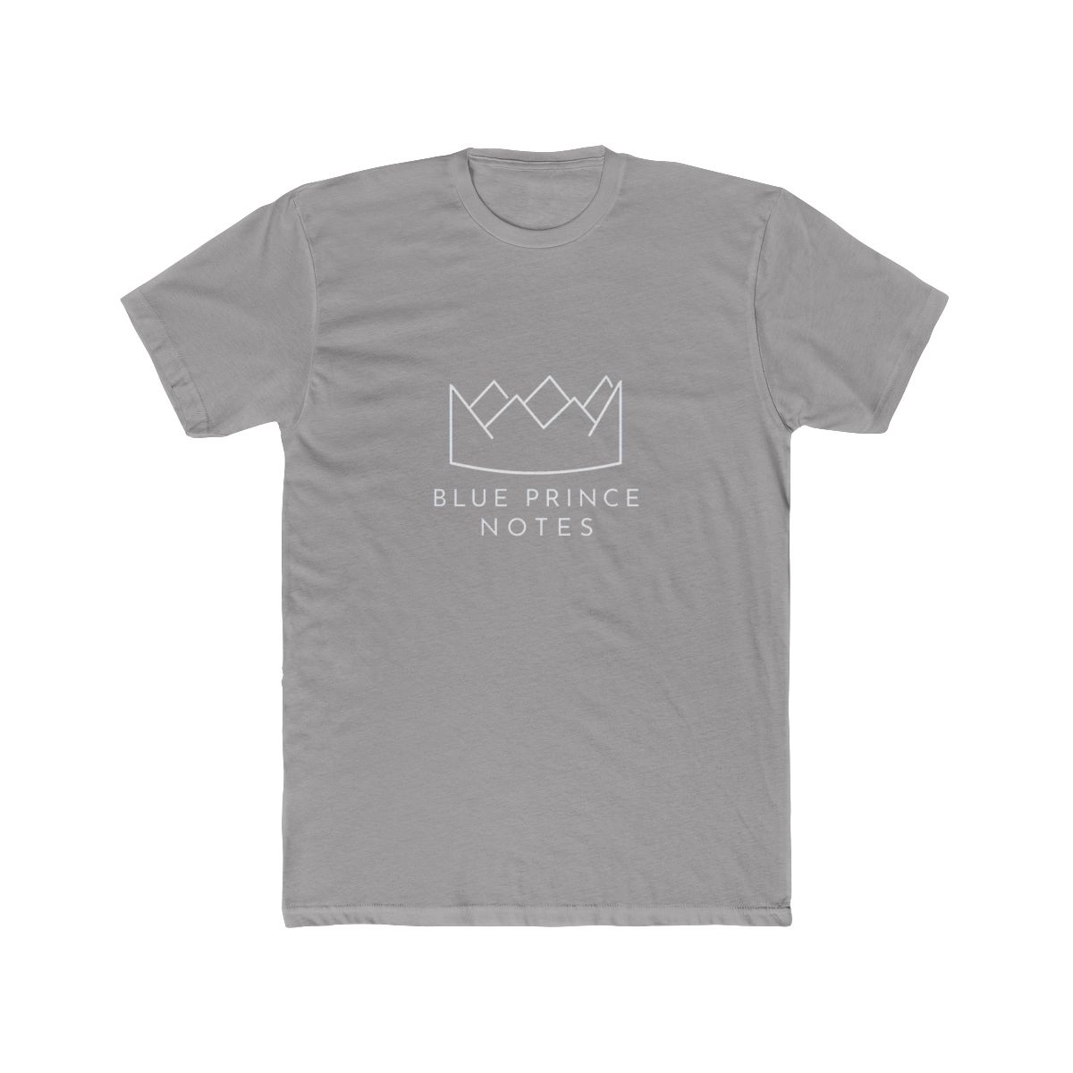 Blue Prince Paper Crown T-Shirt - Indie Gamer Gift