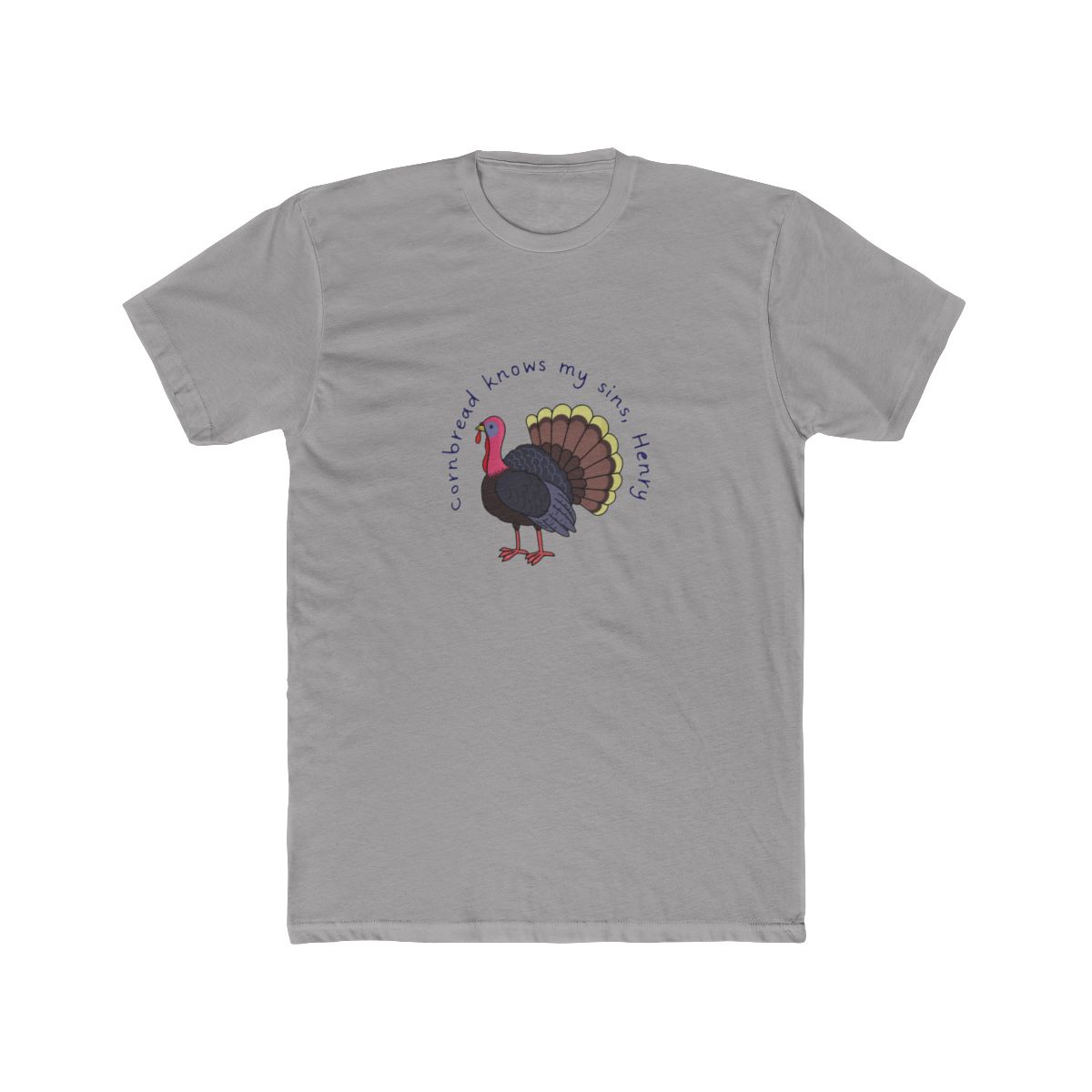 Cornbread Knows My Sins Henry RWRB T Shirt - Red White & Royal Blue Fan Gift