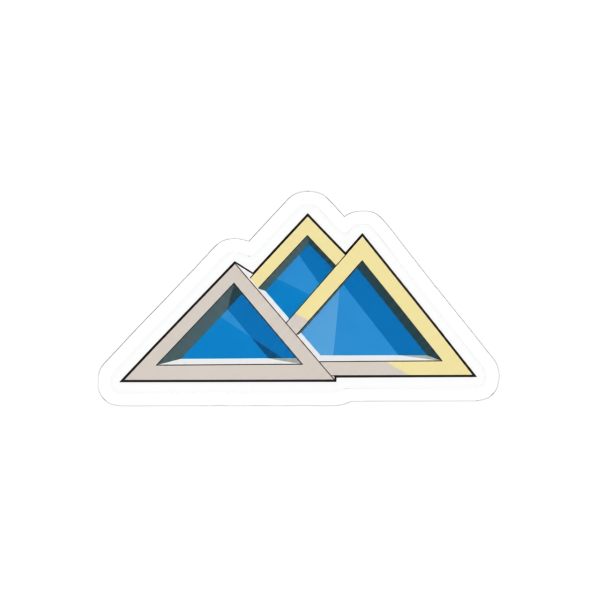 Blue Prince Mount Holly Logo Local Pride Sticker