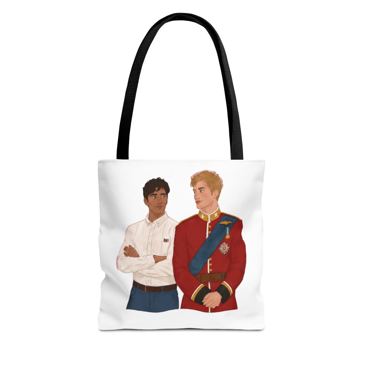 Red, White & Royal Blue Bags - Romance Book Fan Reusable Carryall