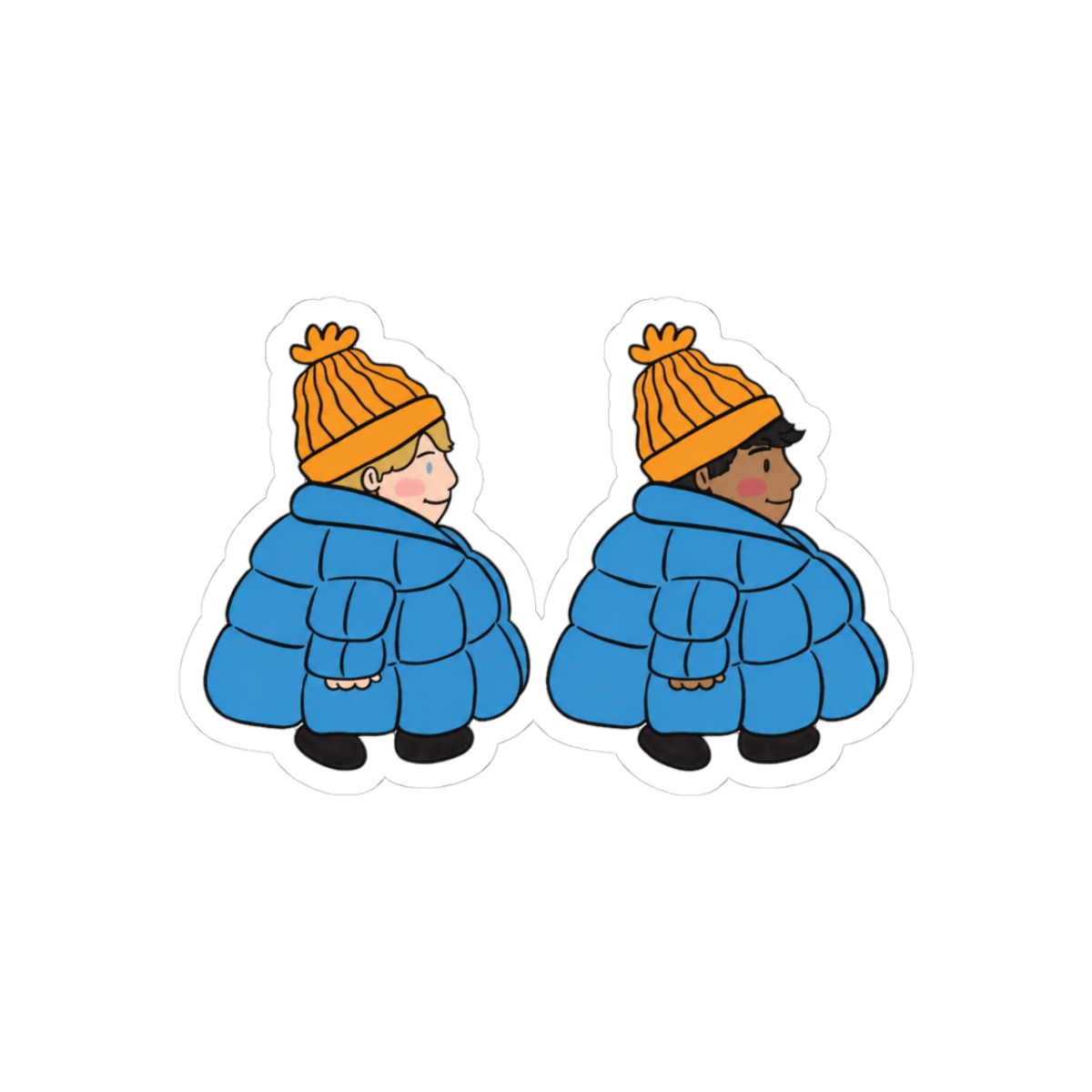 Firstprince Puffer Jacket Cozy Fandom Sticker