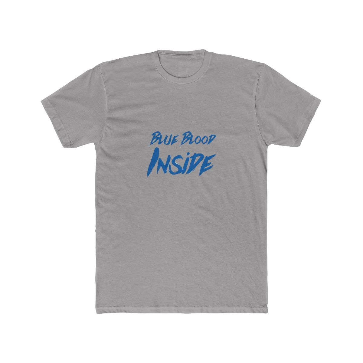 Blue Blood Inside Regal Humor T Shirt - Royalty Gift
