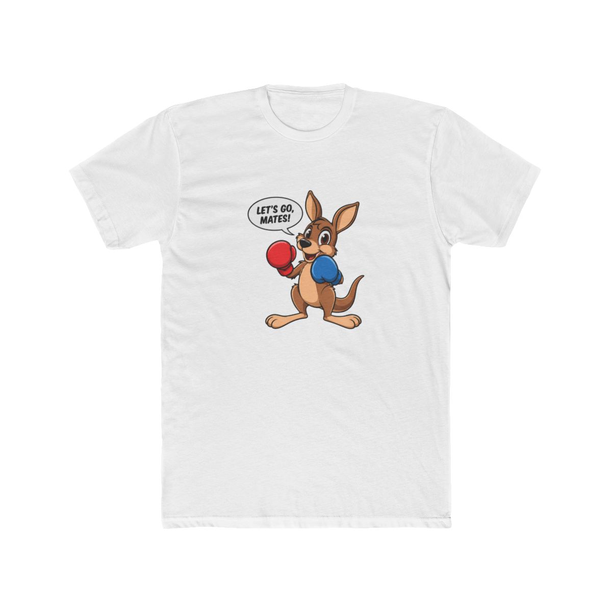 Boxing Kangaroo T Shirt - Funny Aussie Fighter Tee