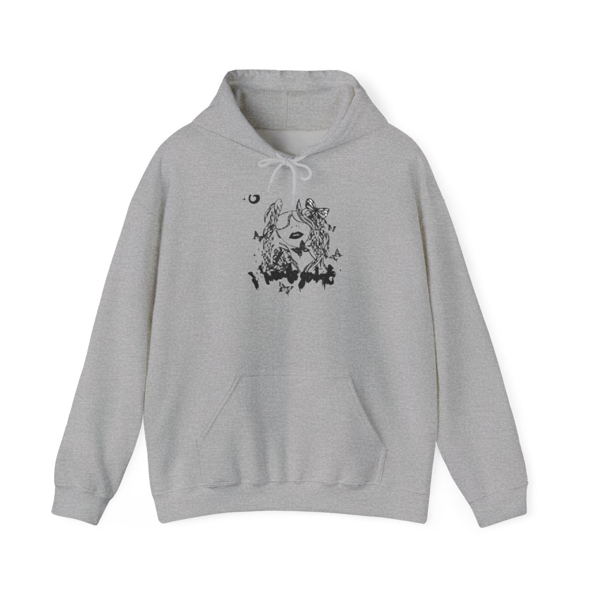 Princesa Bold Script Graphic Hoodie - Princess Power Gift