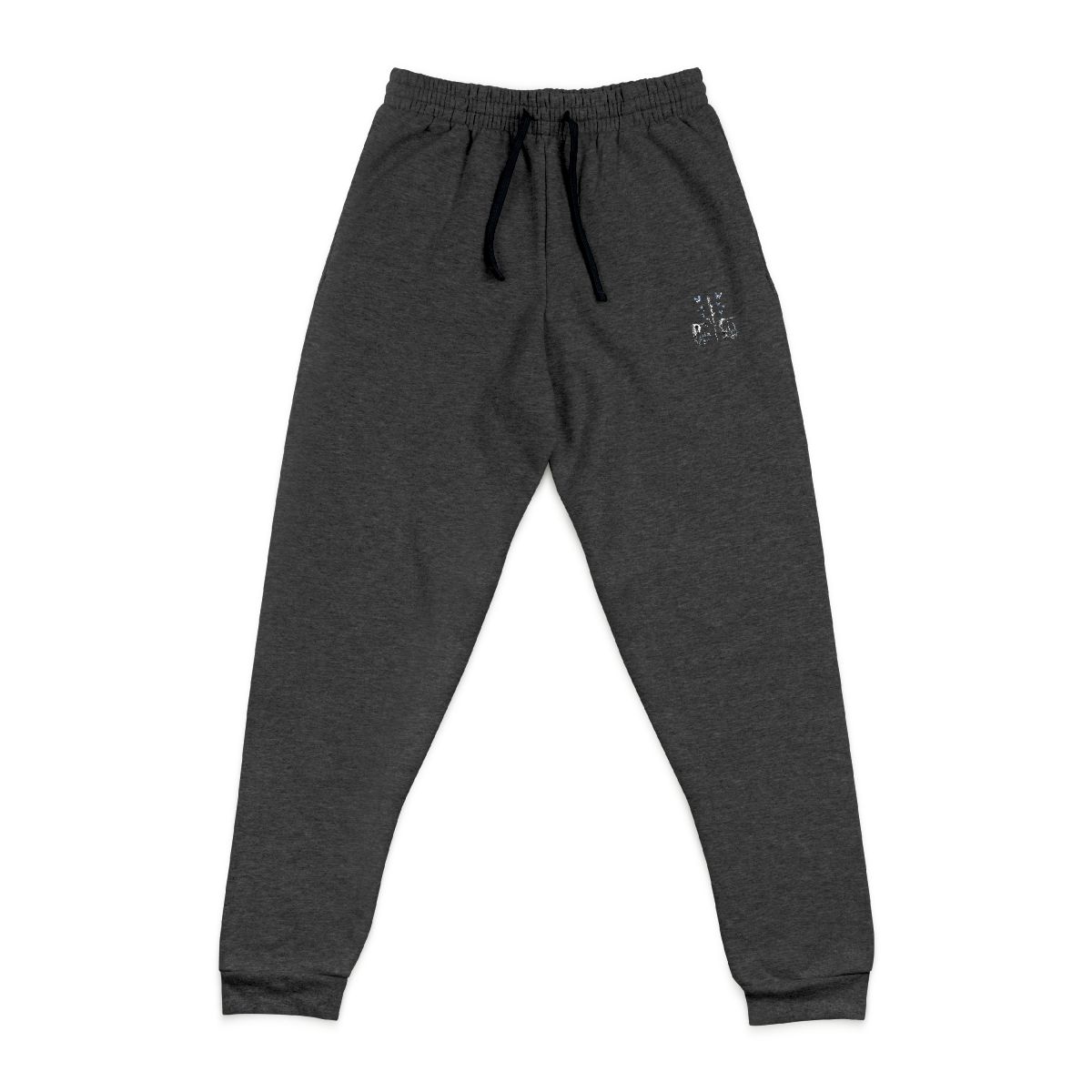Groovy Prince Charming Dad 'We Love You' Blue Crown Cropped Joggers Set Joggers