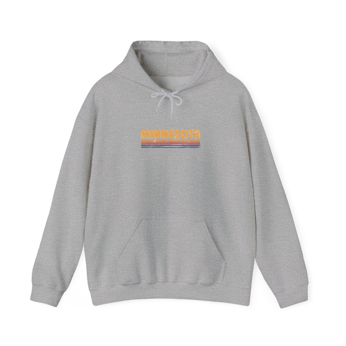 Sustainable Minnesota Pride Hoodie - Eco Warrior Apparel