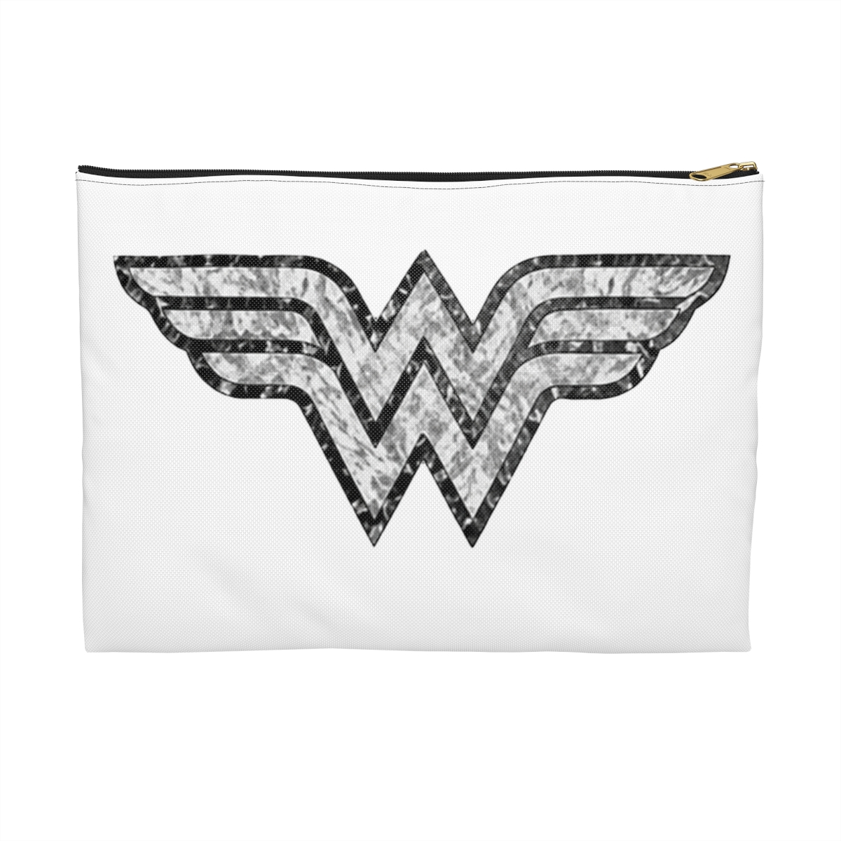 Wonder Woman Classic Logo Sustainable Hemp Carry All Pouch - DC Eco Bag