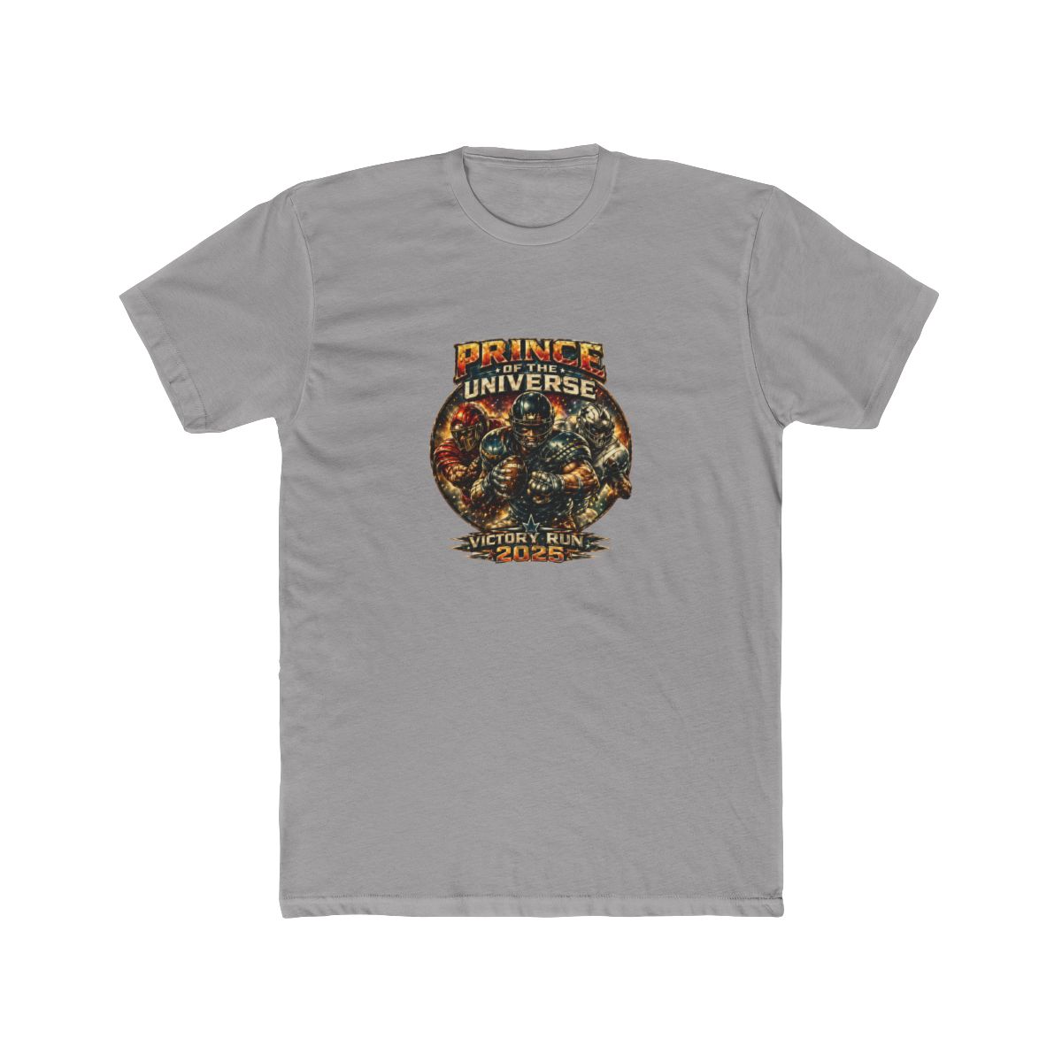 Prince of the Universe Victory Run 2026 Motivational T Shirt - Runner Gift