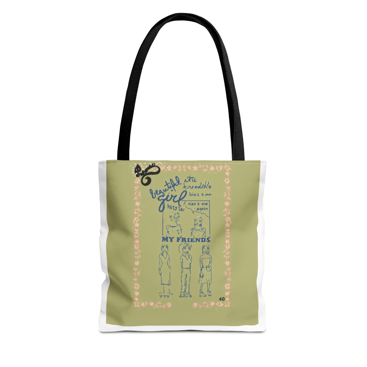 Princesa Bold Reusable Tote Bag