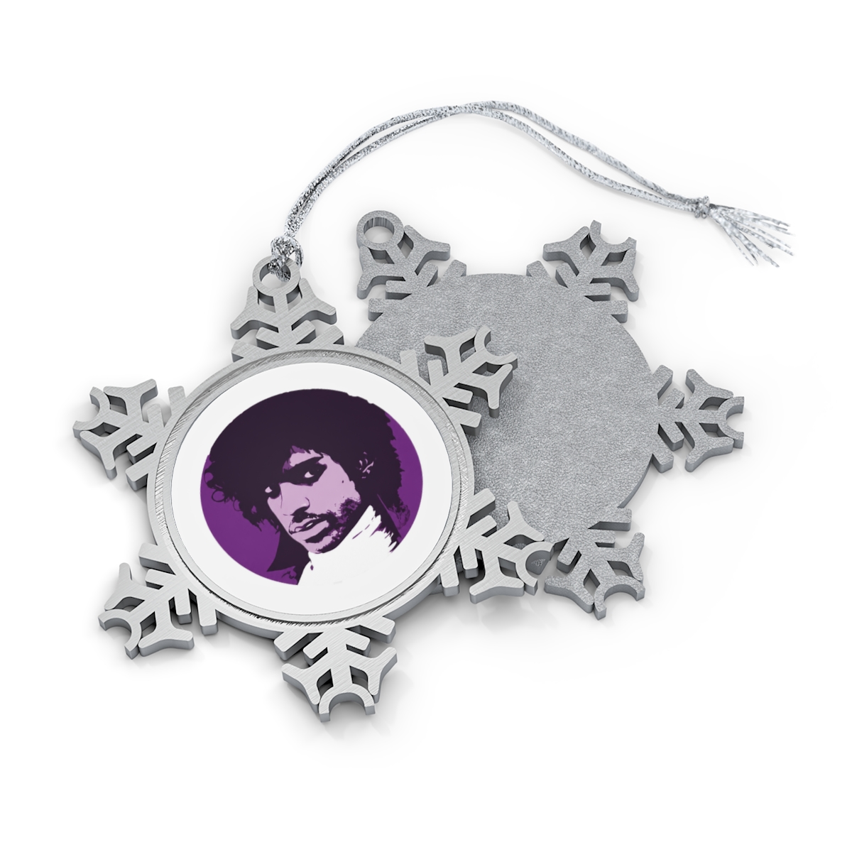 Prince Purple Rain Christmas Tree Ornaments – Limited Edition Christmas Ornament Purple Rain – Singer Merchandise – Purple Rain Xmas Decor – Christmas Ornaments Rock n Roll...