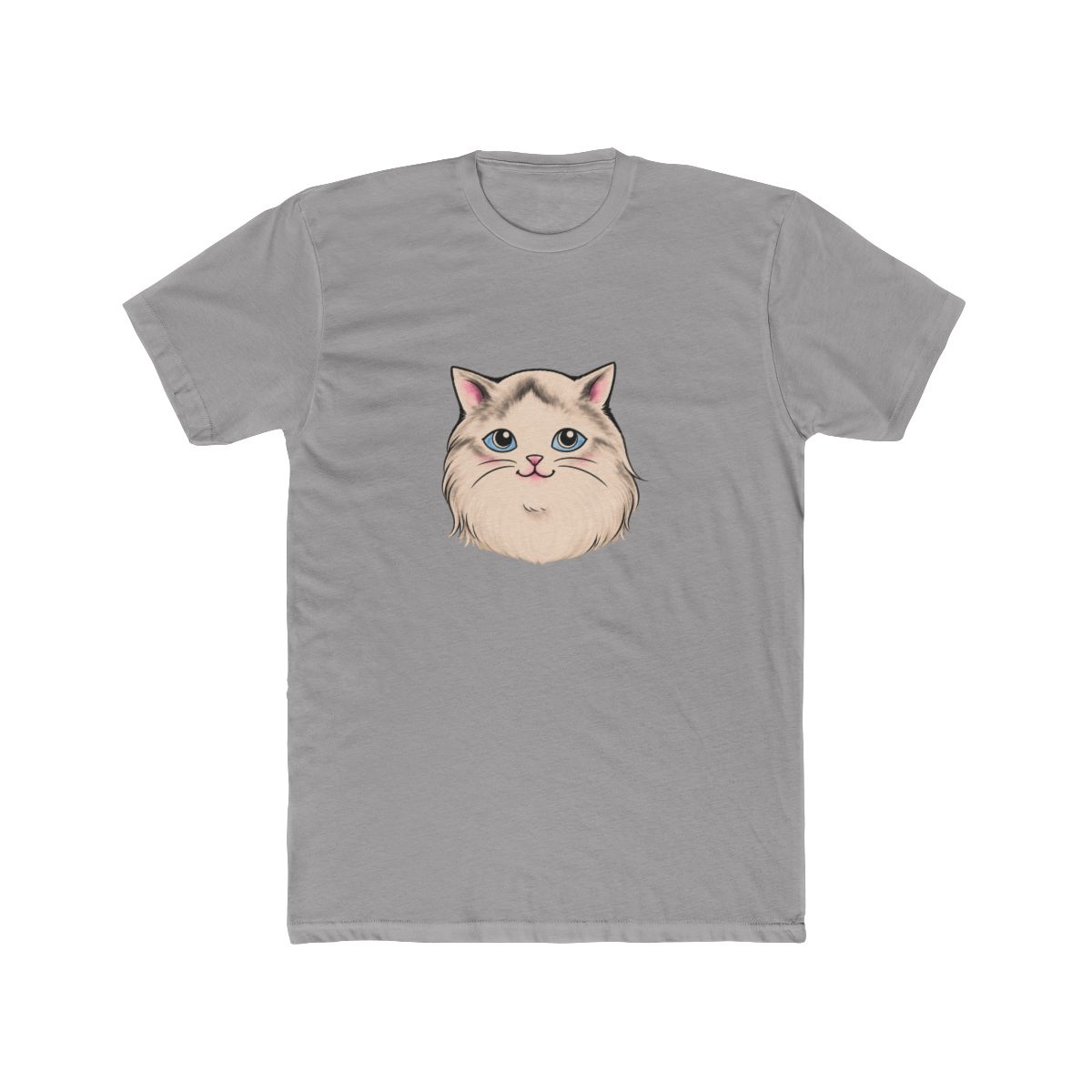 Blue Eyes Cat Prince T-Shirt