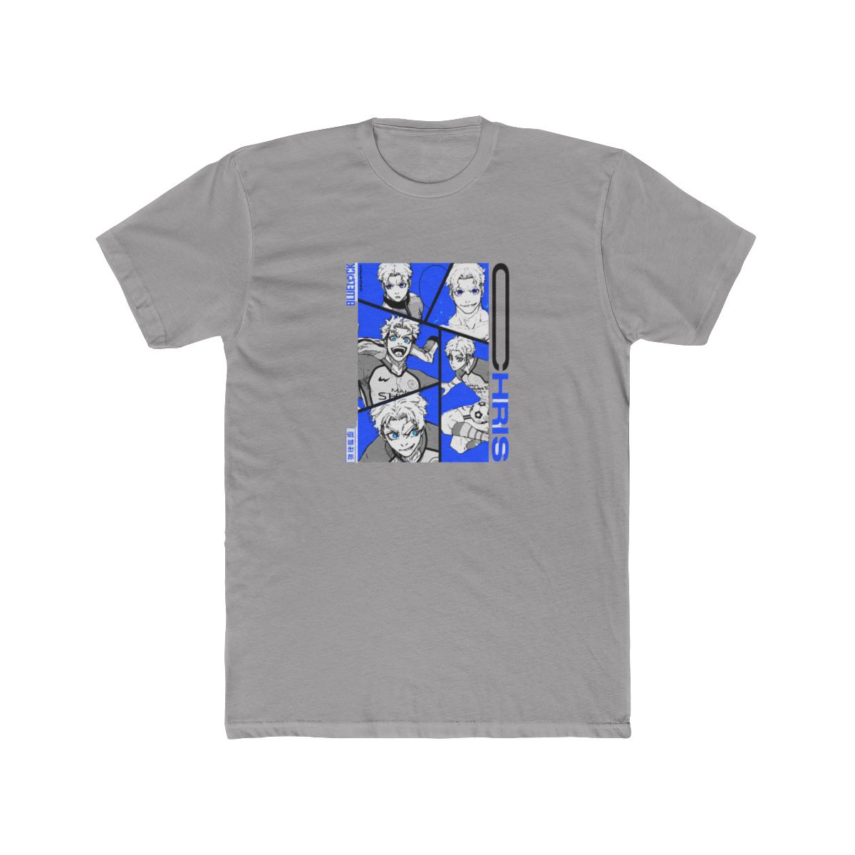 Chris Prince Blue Lock Master Striker T-Shirt