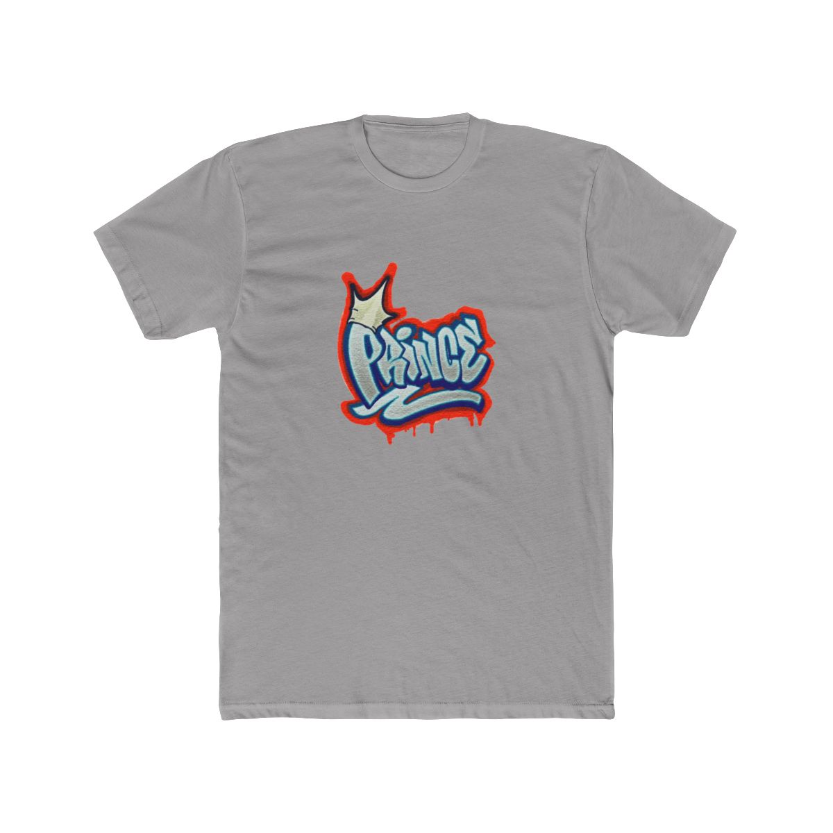 Airbrush Prince in Graffiti style T-Shirt