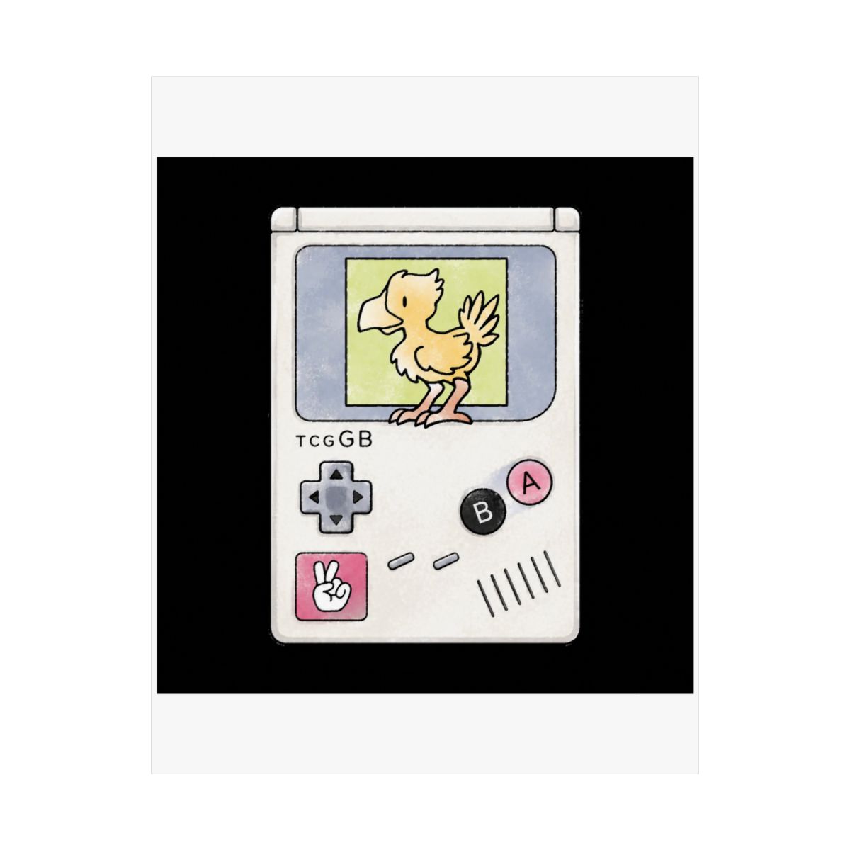 65 TCG-GB 15 - Chocobo (Final Fantasy Adventure) by Drew Wise