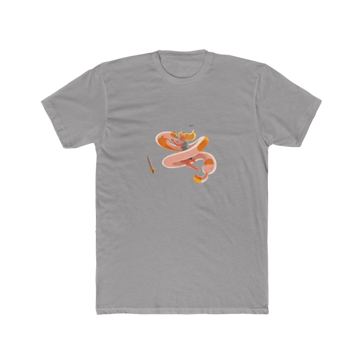 Adventure Time: Fionna and Cake Soundtrack from the Animated Series CD T-Shirt