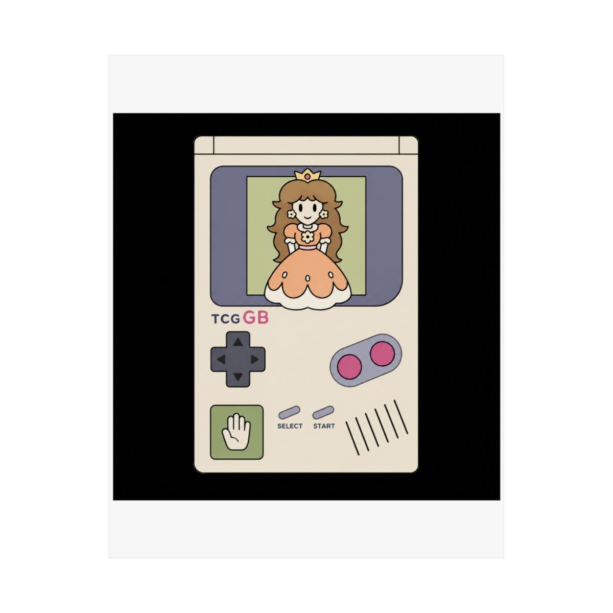 58 TCG-GB 7 - Daisy (Super Mario Land) by Drew Wise