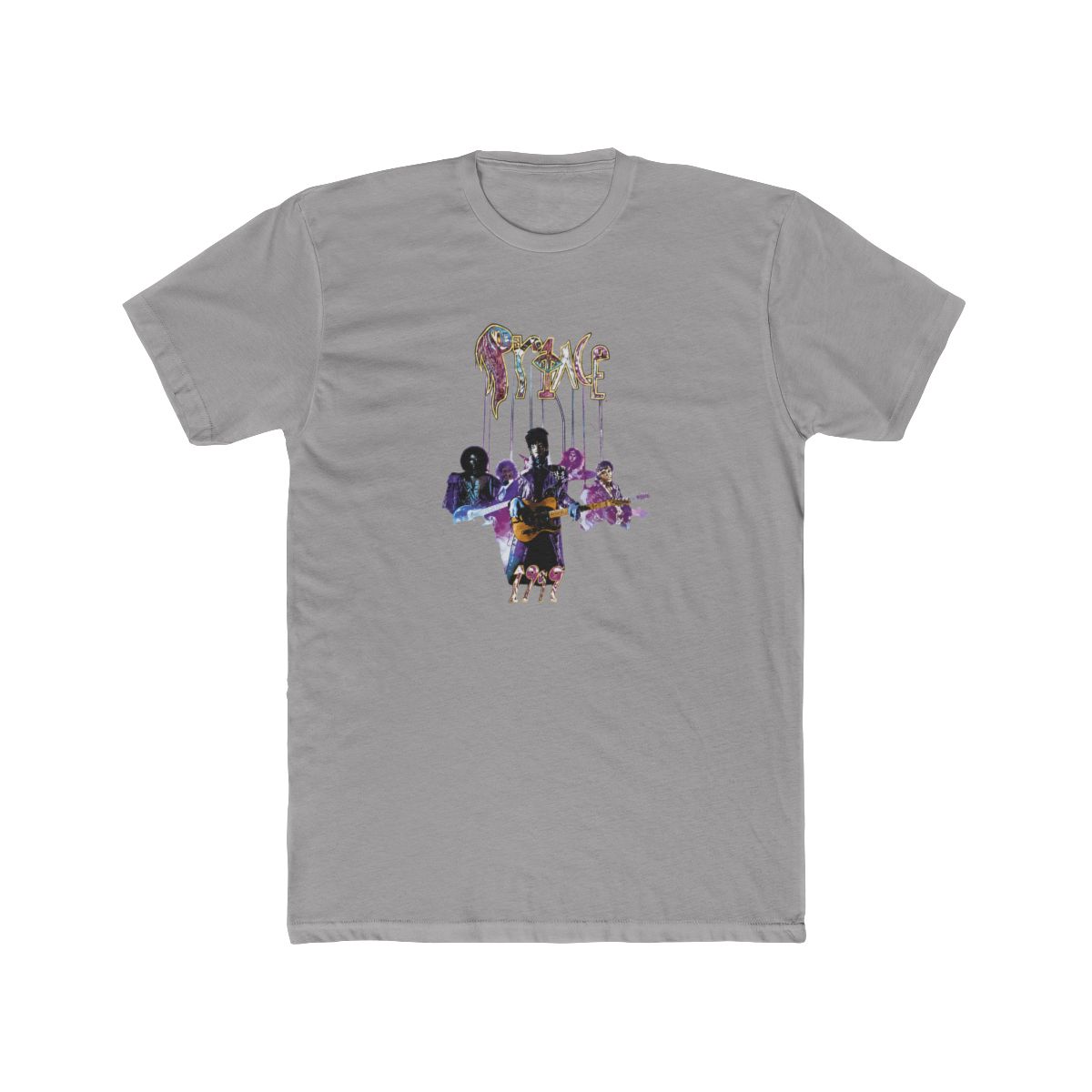 Prince Official 1999 Smoke Black T Shirt