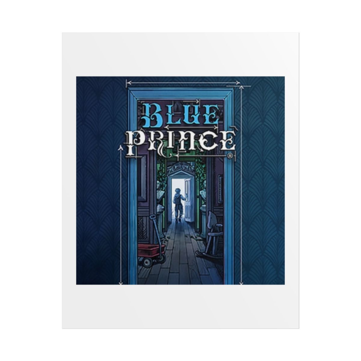 Blue Prince Poster #2
