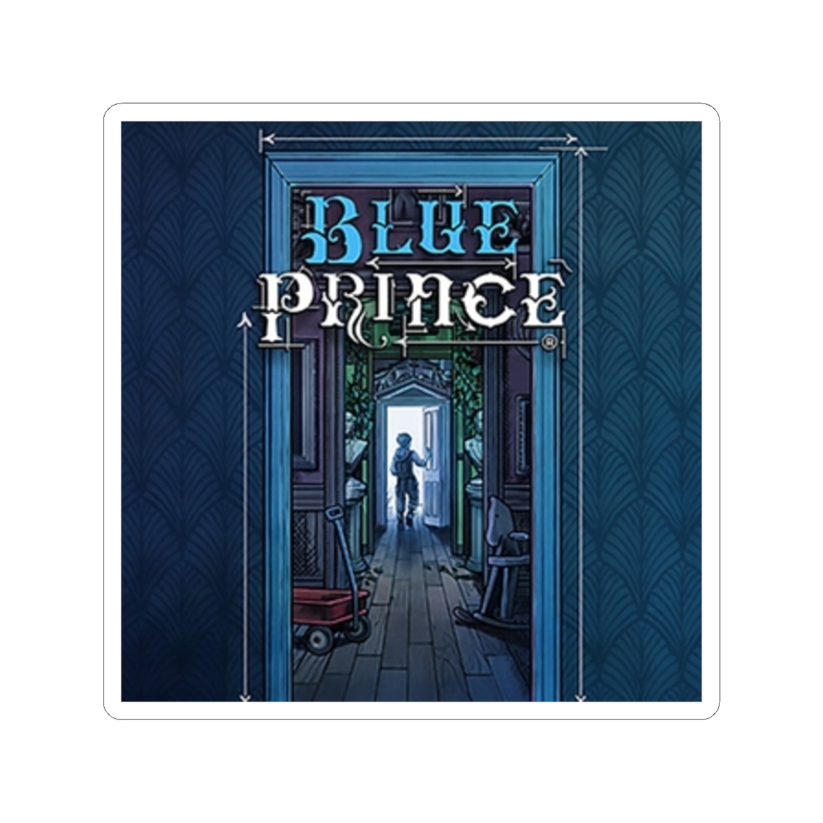 Stickers - Blue Prince accessories collection