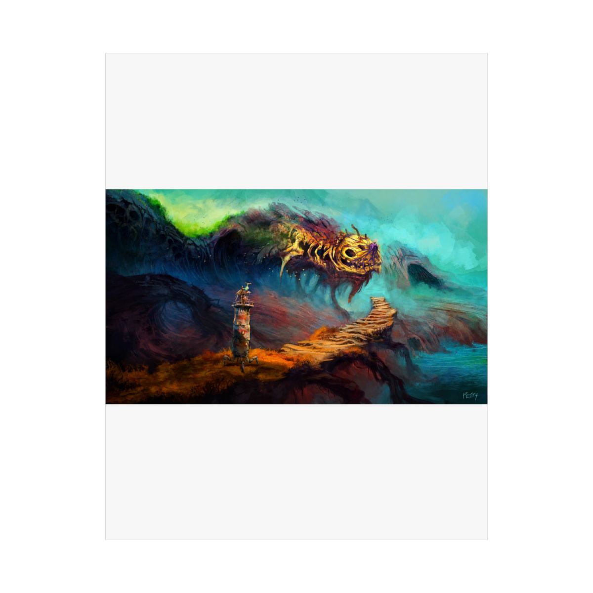 Keeper - Skull Bridge | Blue Prince