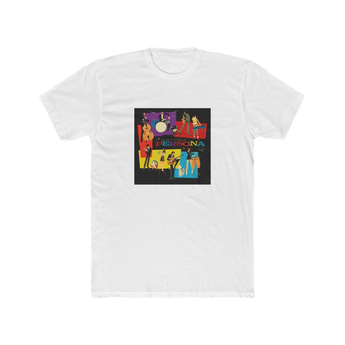 Persona 30th Anniversary Jazz Album (180 Gram Edition) Blue Prince T-Shirt