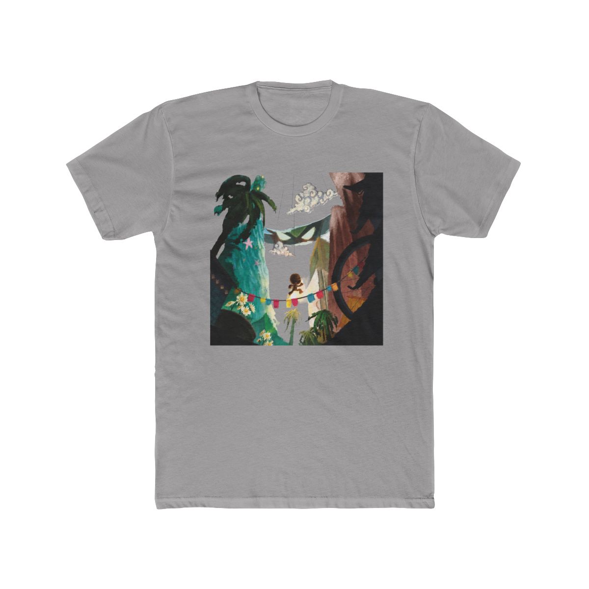 Sackboy: A Big Adventure 2xLP Blue Prince T-Shirt