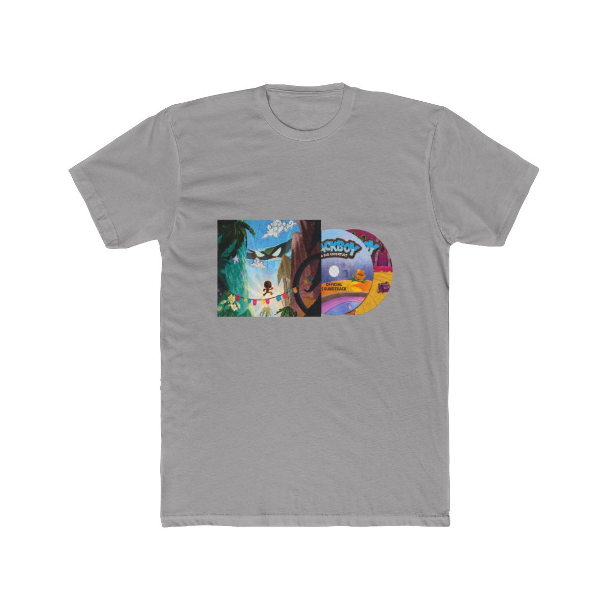 Sackboy: A Big Adventure CD Soundtrack Blue Prince T-Shirt